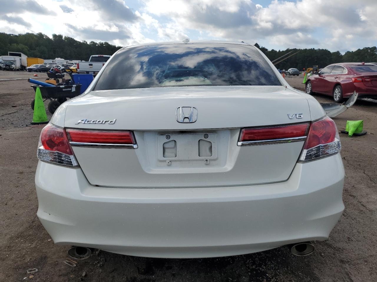 Lot #2857604003 2011 HONDA ACCORD EXL