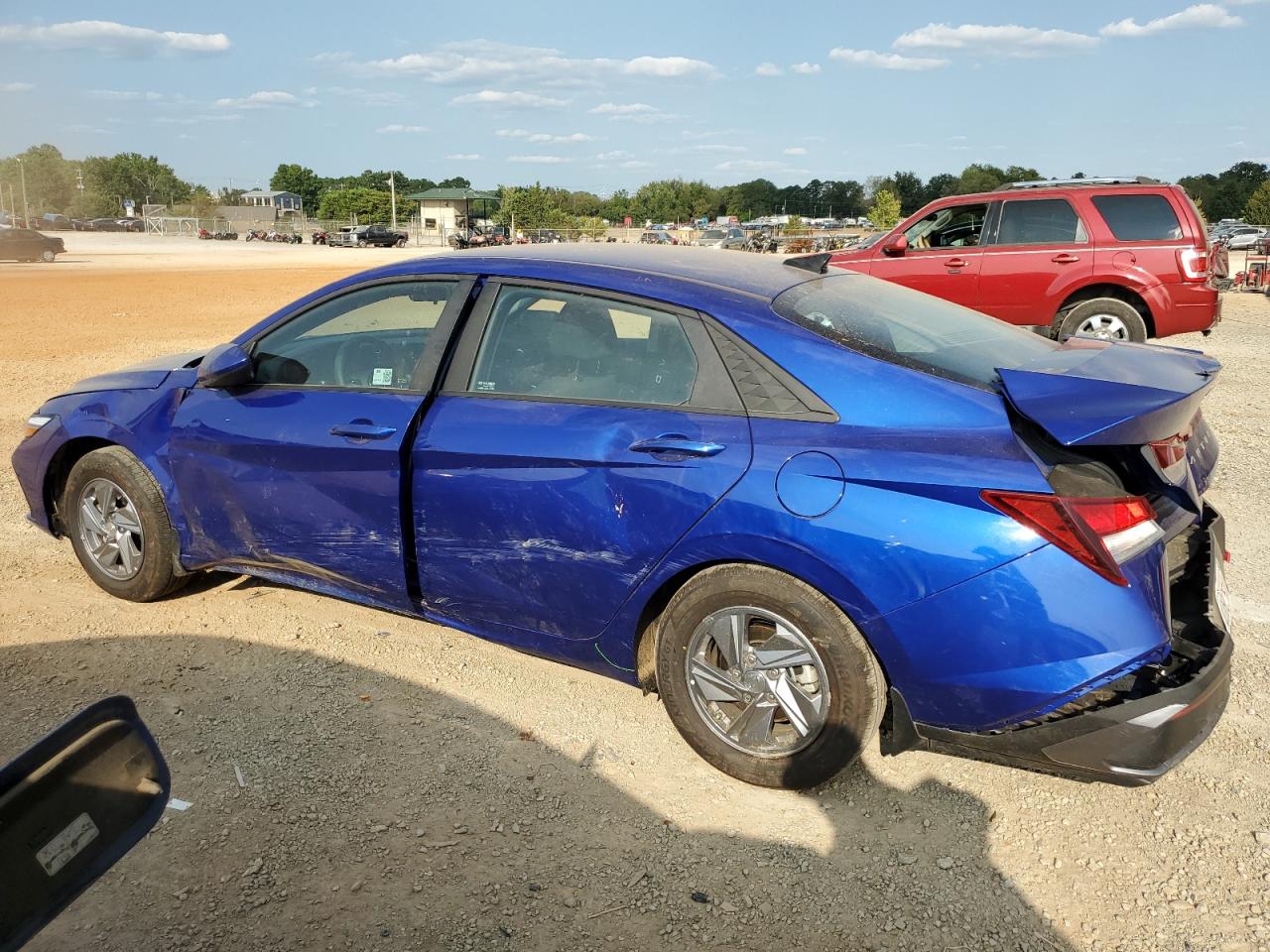 Lot #2962523840 2024 HYUNDAI ELANTRA SE