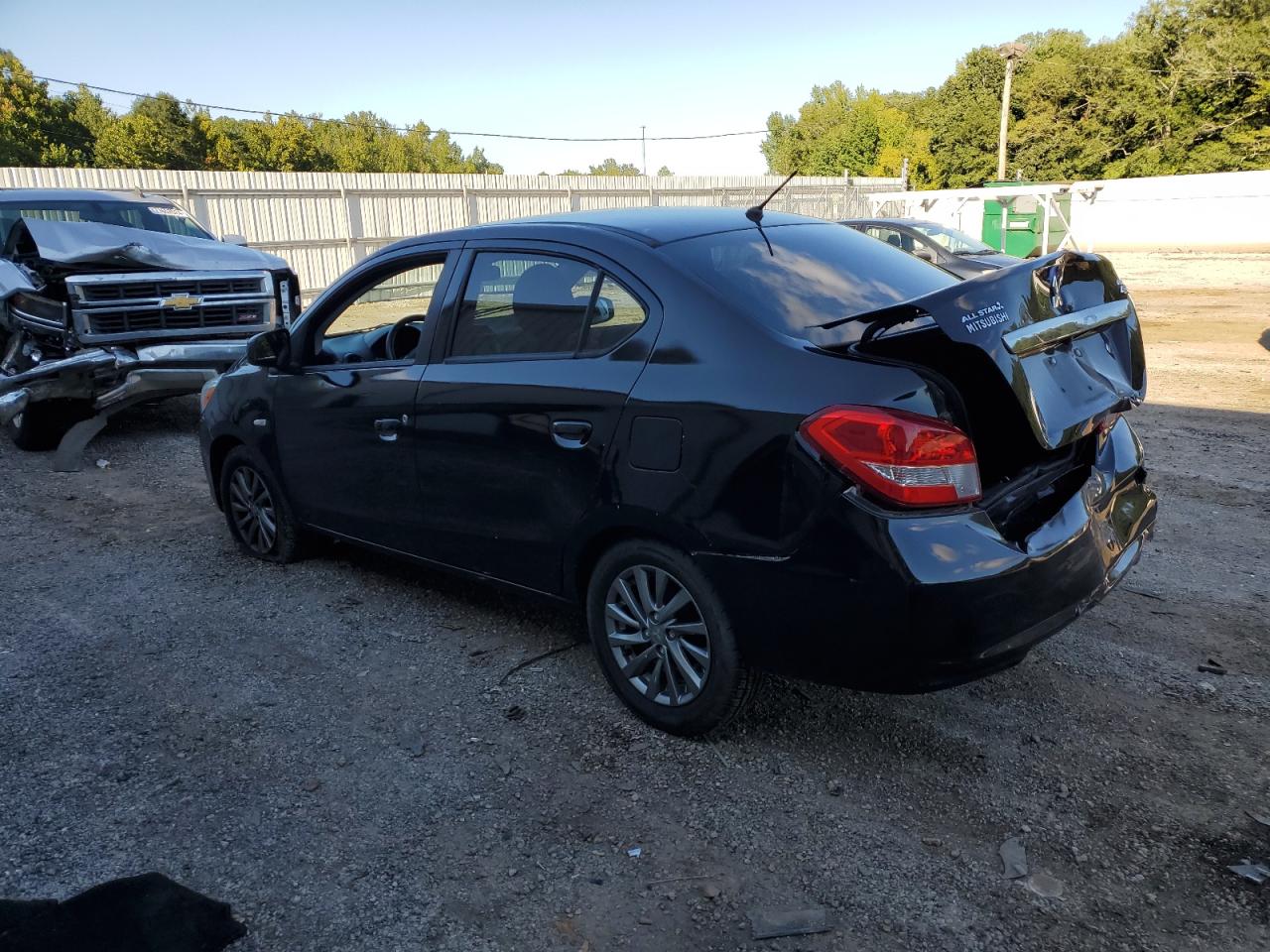 Lot #2862676638 2018 MITSUBISHI MIRAGE G4