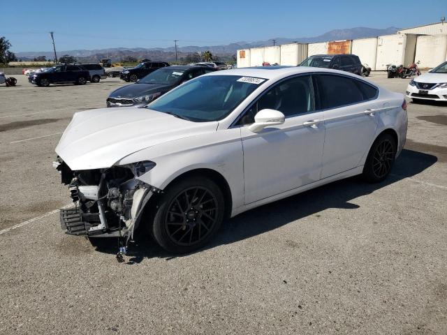 FORD FUSION SE 2016 white  gas 3FA6P0H90GR385939 photo #1