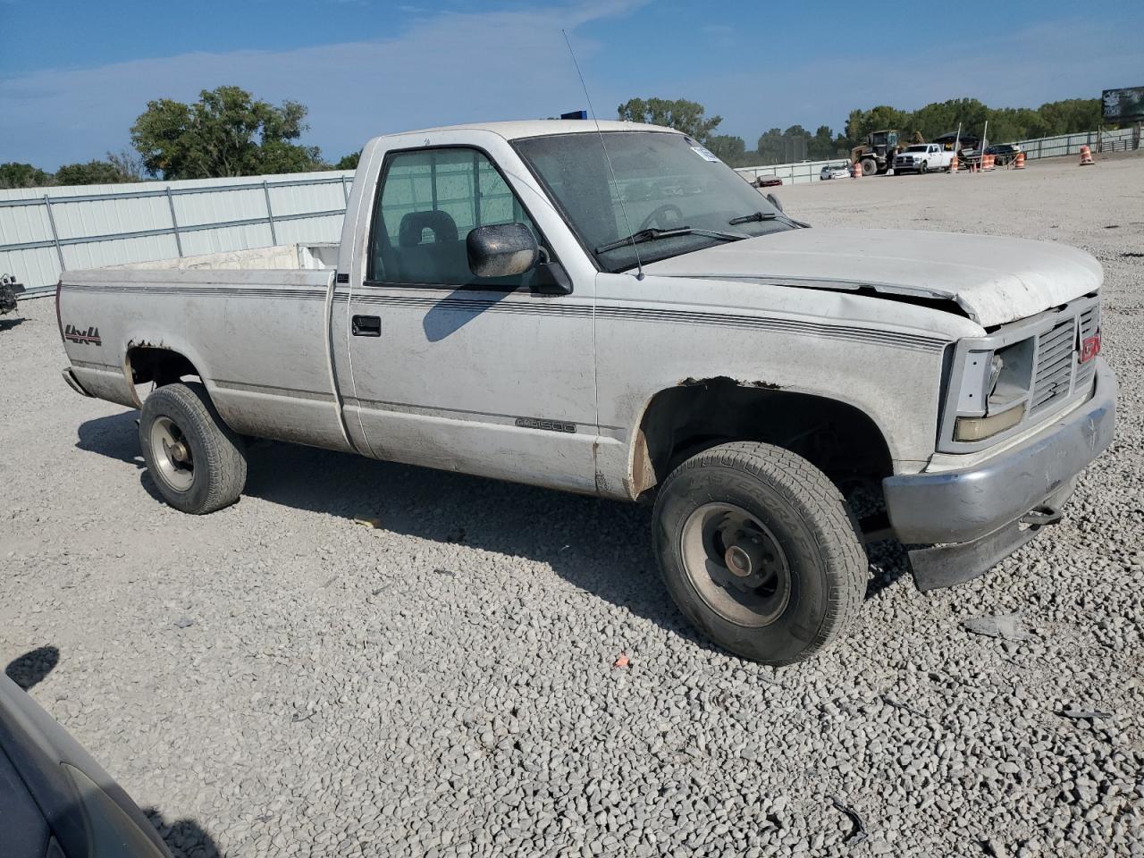 Lot #2872058245 1993 GMC SIERRA K15