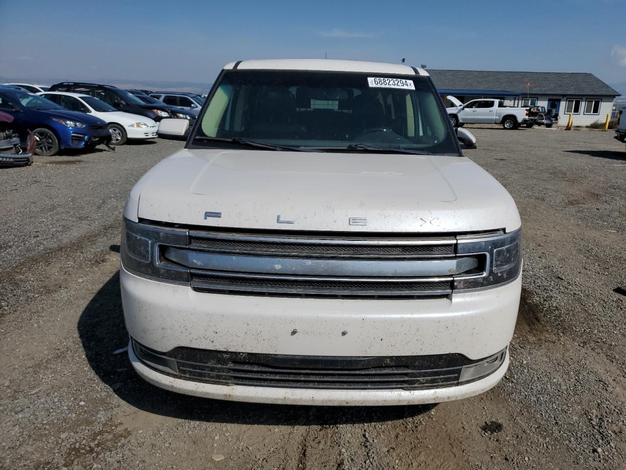 Lot #2806992818 2016 FORD FLEX LIMIT