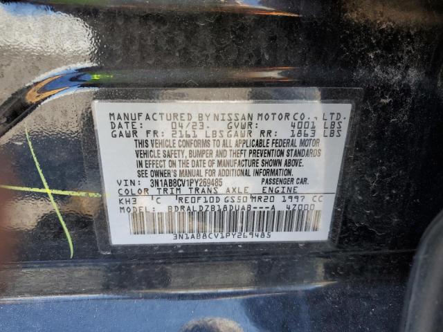 2023 NISSAN SENTRA SV - 3N1AB8CV1PY269485