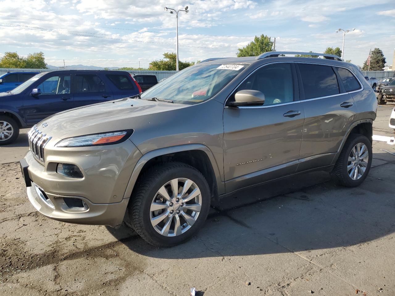 Lot #2912332957 2017 JEEP CHEROKEE O