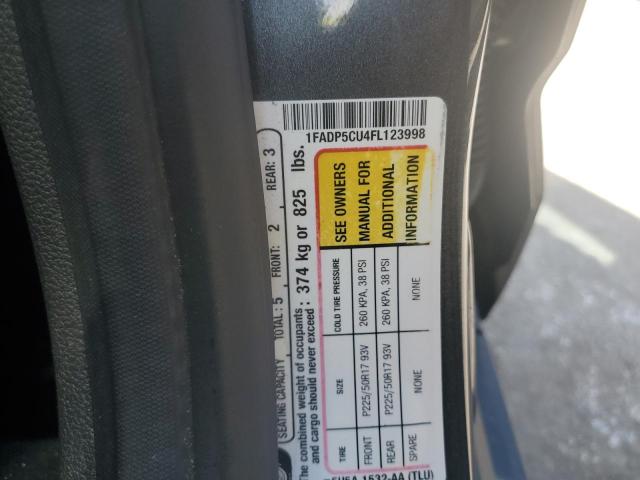 2015 FORD C-MAX PREM - 1FADP5CU4FL123998