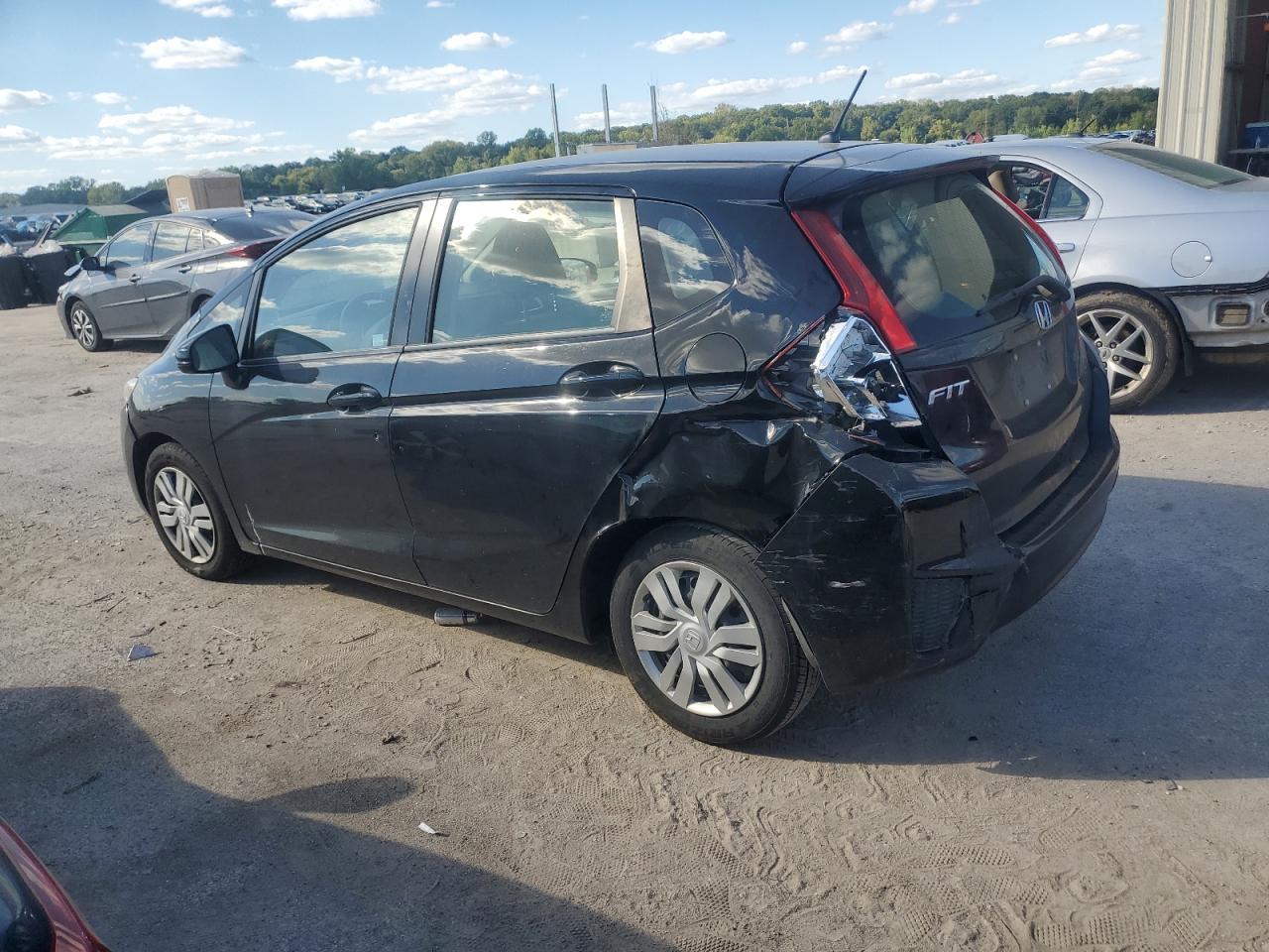 Lot #2926389977 2016 HONDA FIT LX