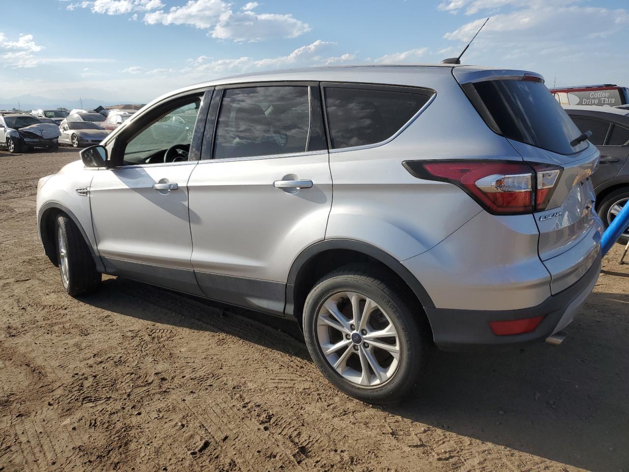 Lot #2924101103 2017 FORD ESCAPE SE