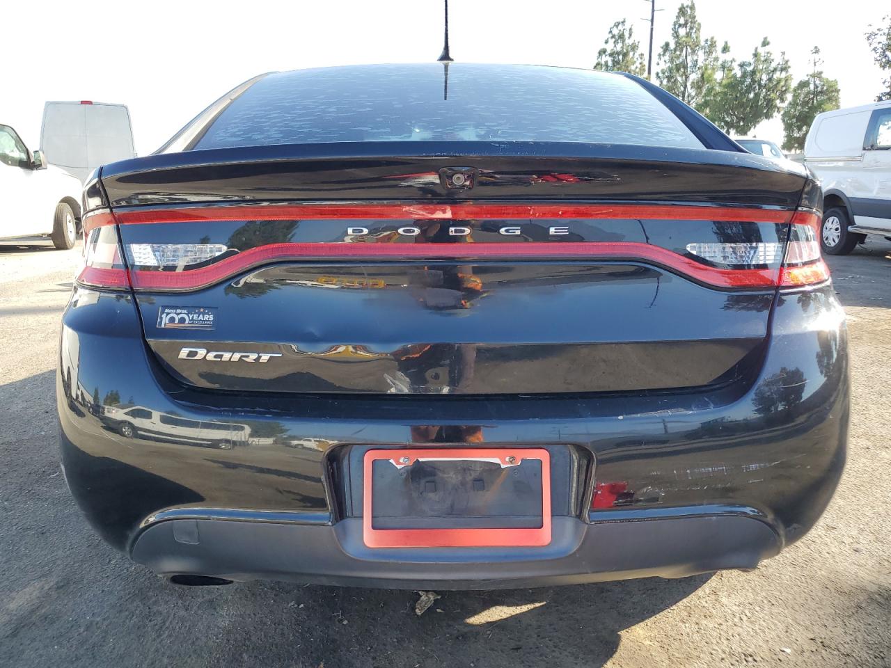 Lot #2914823787 2020 DODGE DART SXT