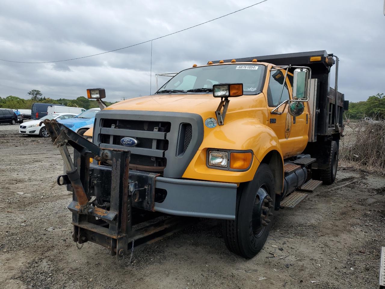 Lot #2923789891 2011 FORD F750 SUPER