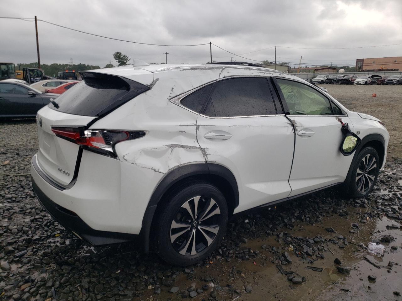 Lot #2962353013 2020 LEXUS NX 300 F S