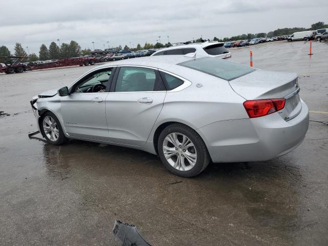 CHEVROLET IMPALA LT 2015 silver sedan 4d gas 2G1125S3XF9104585 photo #3