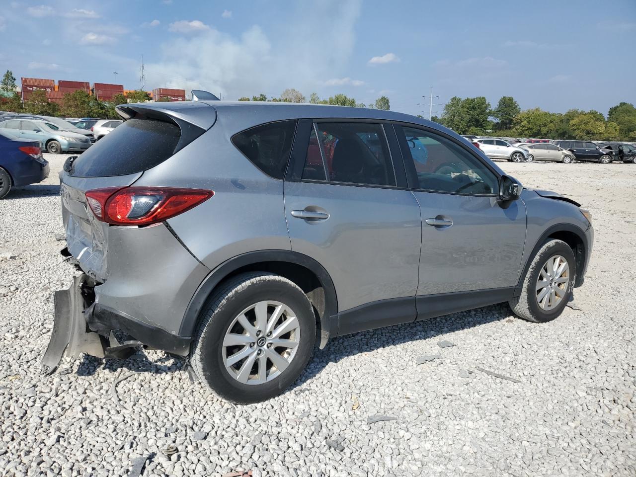 Lot #2955246573 2014 MAZDA CX-5 TOURI