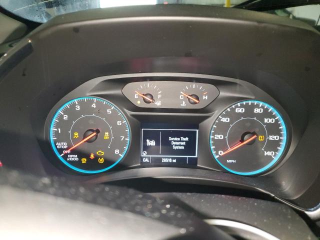 2021 CHEVROLET EQUINOX LS - 3GNAXHEV6MS122841