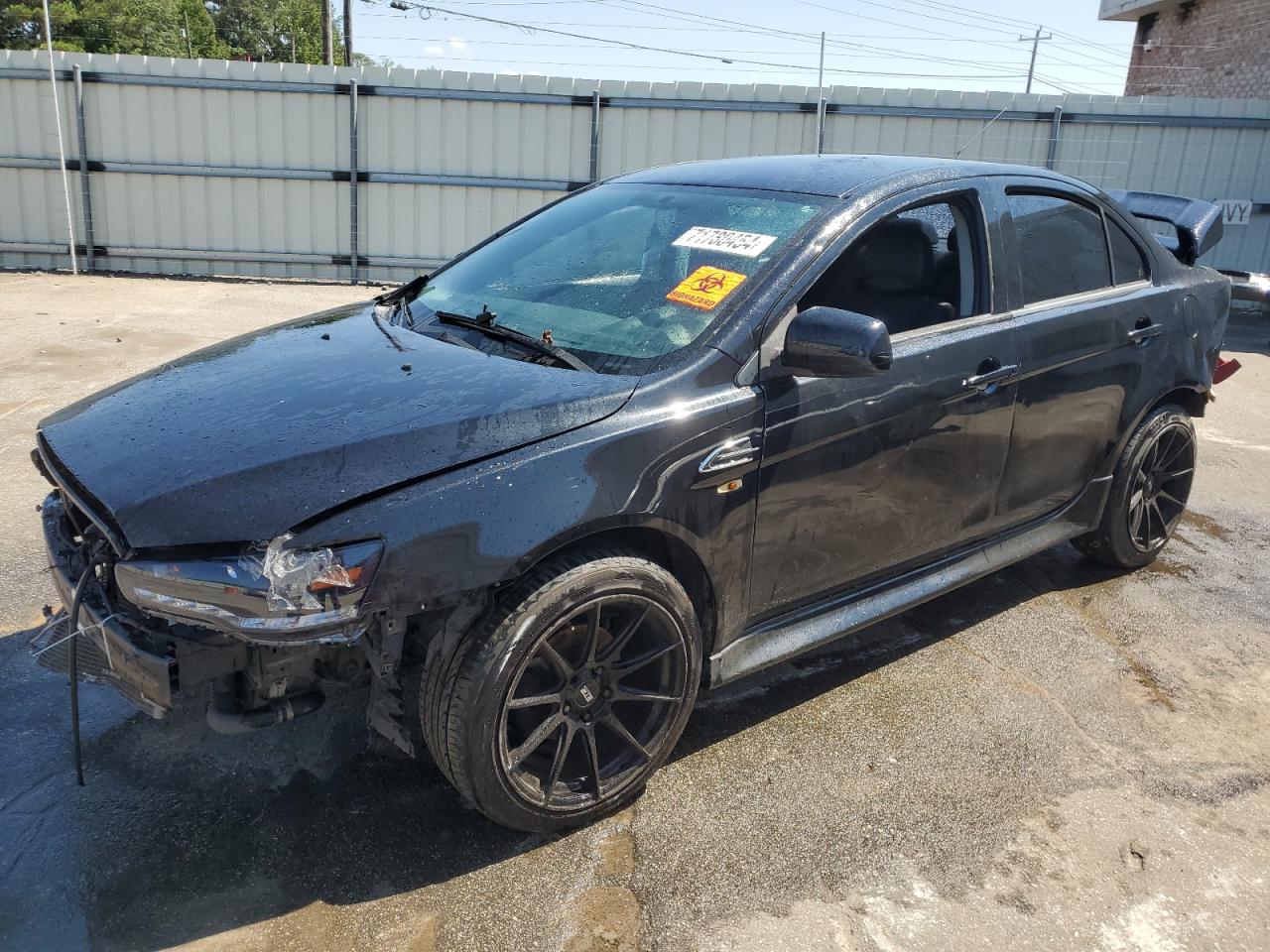 Mitsubishi Lancer 2010 Low