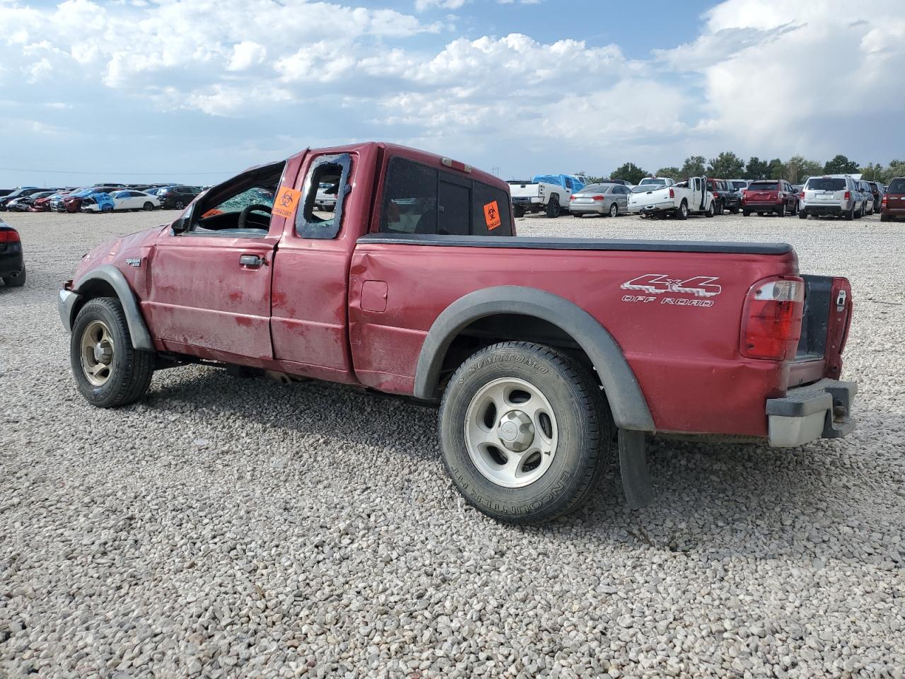 Lot #2989493575 2001 FORD RANGER SUP