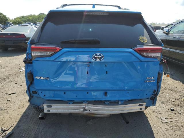 2021 TOYOTA RAV4 XLE - 4T3R6RFV6MU030392