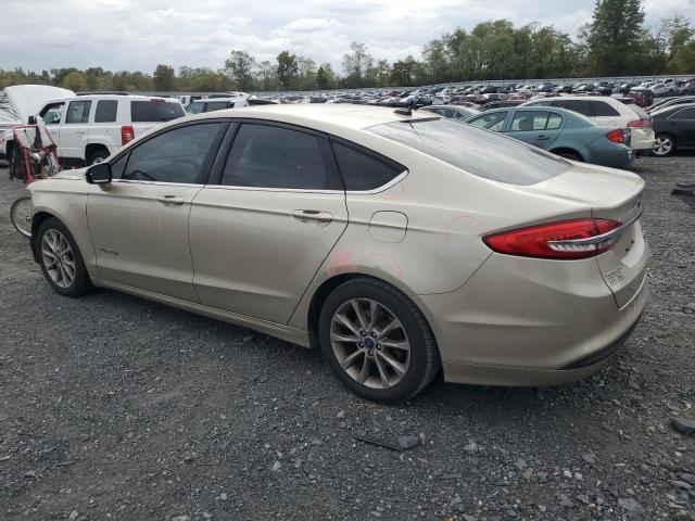 VIN 3FA6P0LU0HR249551 2017 Ford Fusion, Se Hybrid no.2