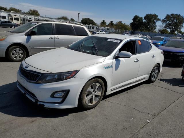 2015 KIA OPTIMA HYB - KNAGM4AD5F5088063