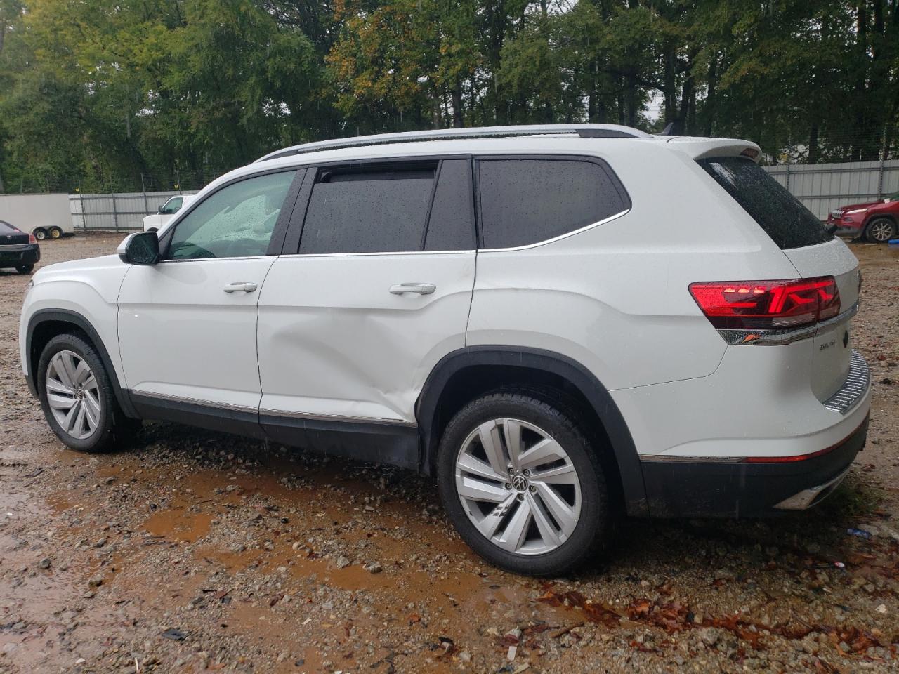 Lot #3003887523 2021 VOLKSWAGEN ATLAS SEL