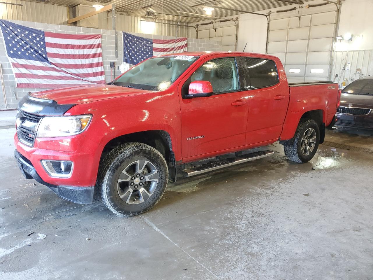 Lot #2895602450 2017 CHEVROLET COLORADO Z