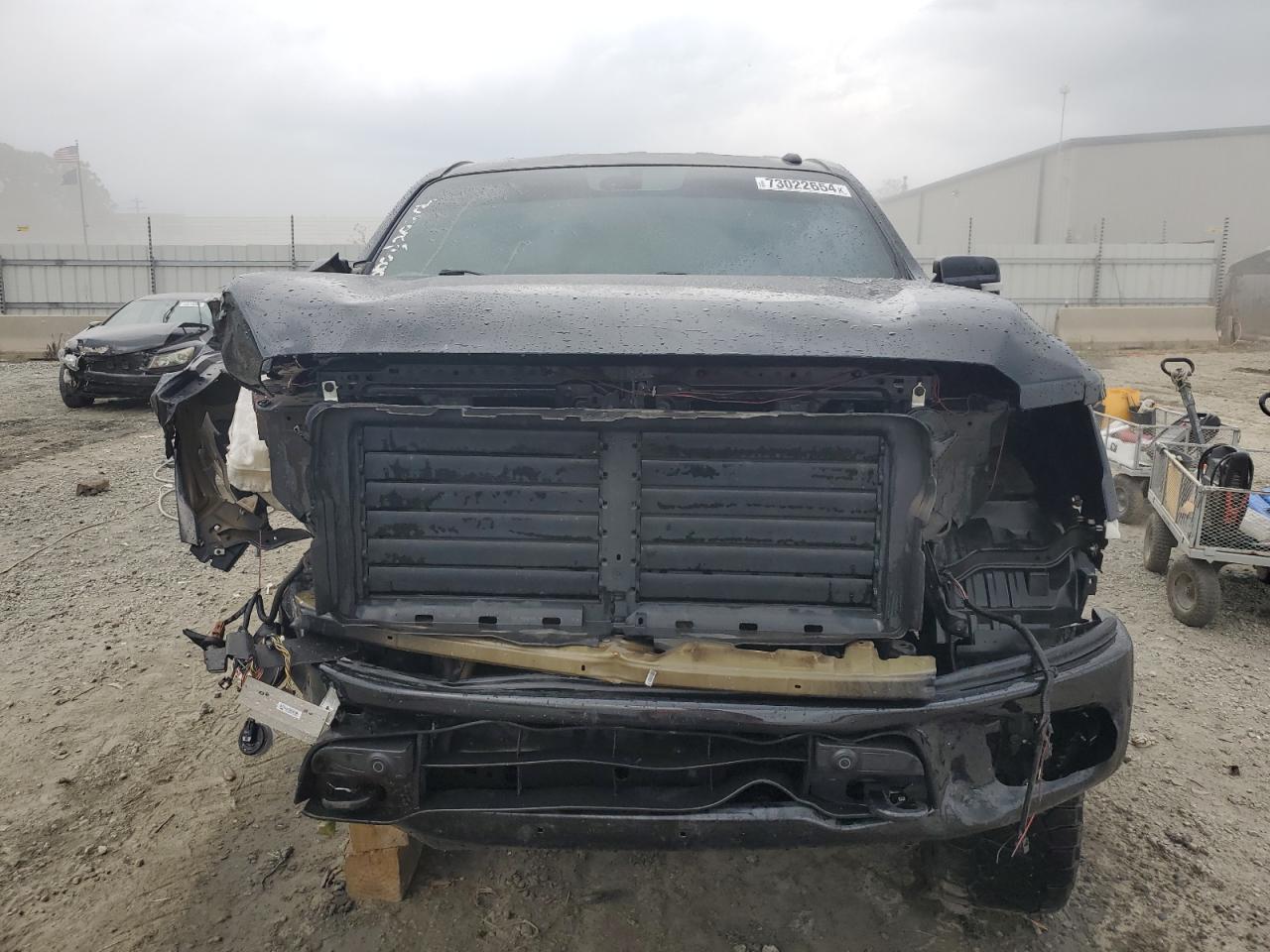 Lot #2914254139 2019 NISSAN TITAN SV