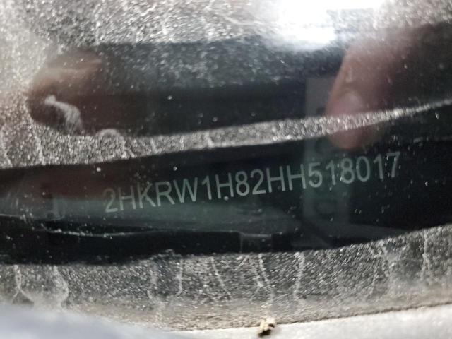2017 HONDA CR-V EXL - 2HKRW1H82HH518017