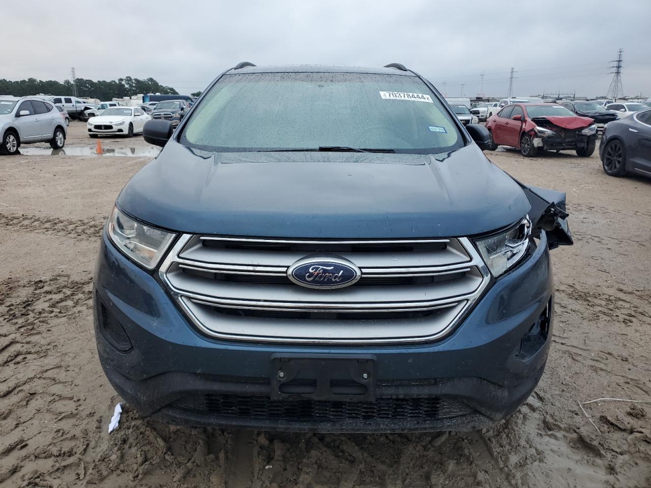 Lot #2994073289 2016 FORD EDGE SE