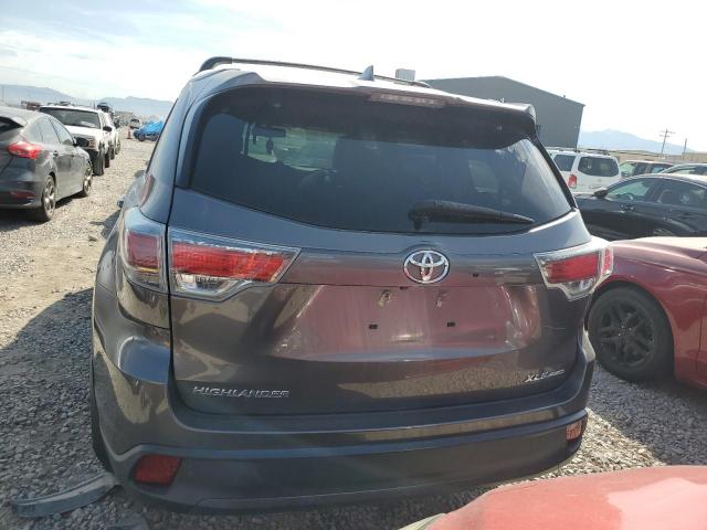 VIN 5TDJKRFH5GS325556 2016 Toyota Highlander, Xle no.6