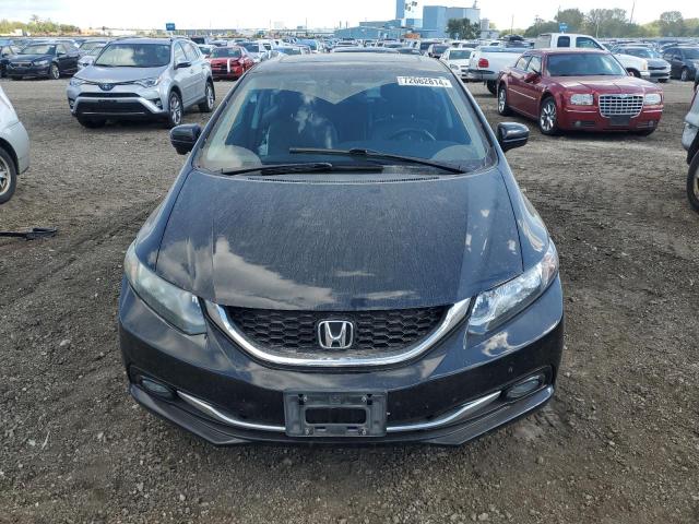 VIN 19XFB2F93FE038666 2015 Honda Civic, Exl no.5