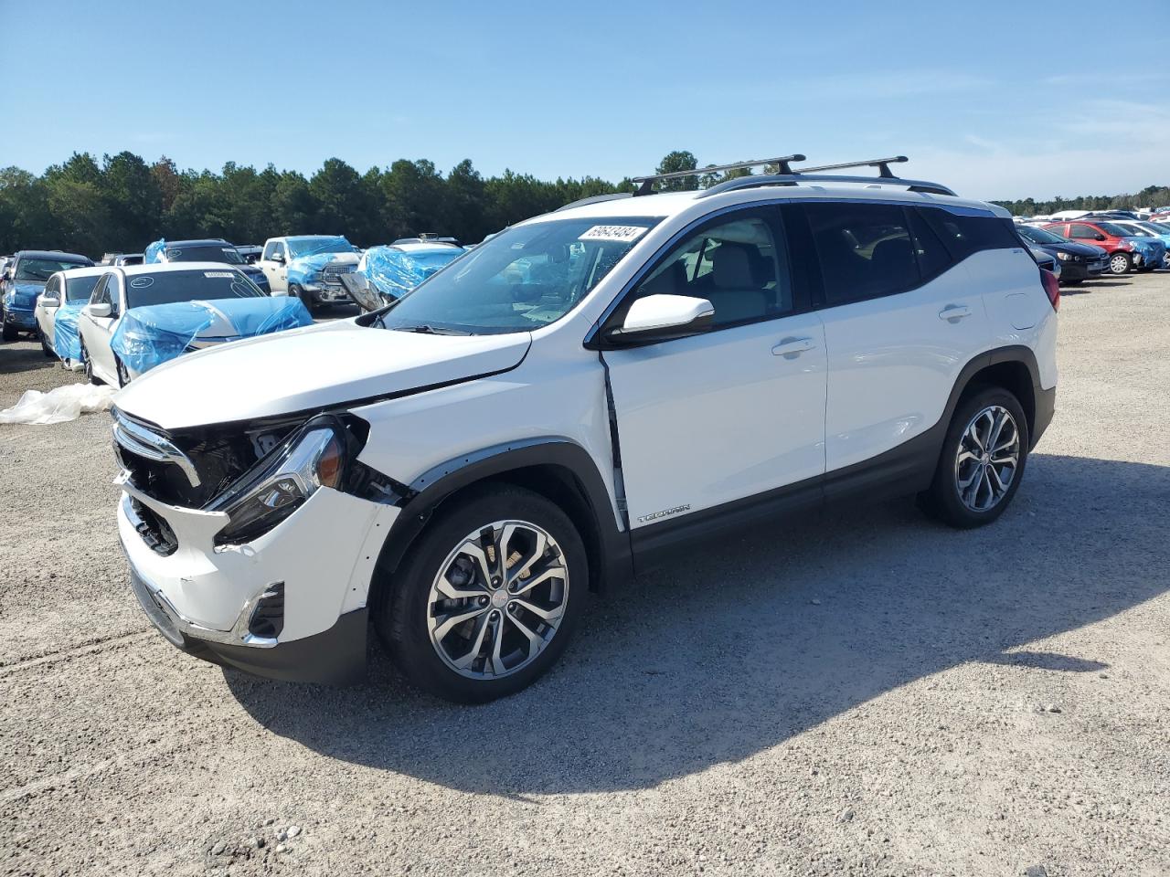 Lot #2885330927 2020 GMC TERRAIN SL