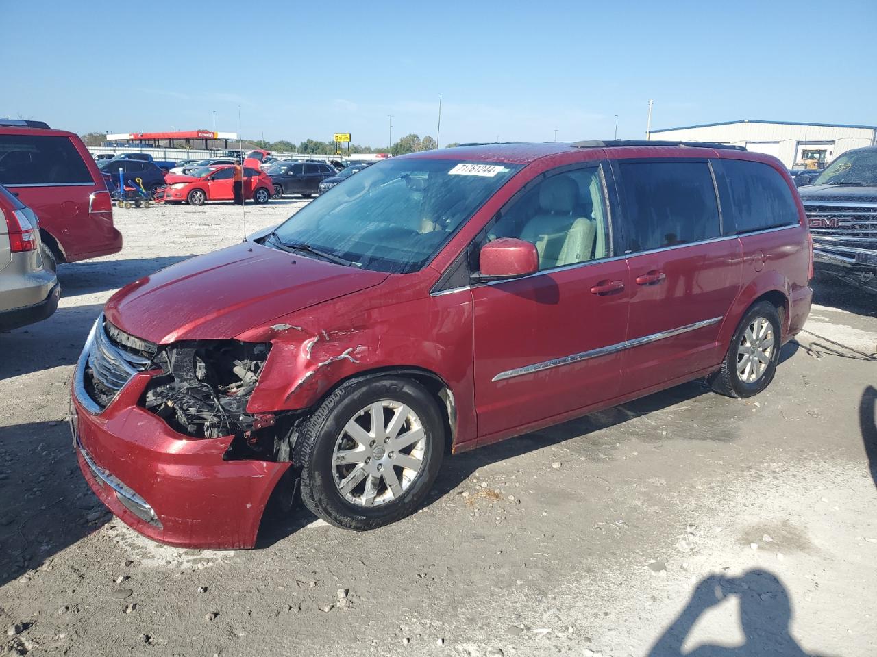 Chrysler Town and Country 2013 Touring