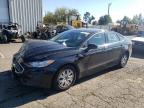 2019 FORD FUSION S - 3FA6P0G72KR179451