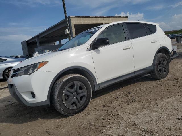 VIN JTMZFREV0ED033367 2014 Toyota RAV4, LE no.1