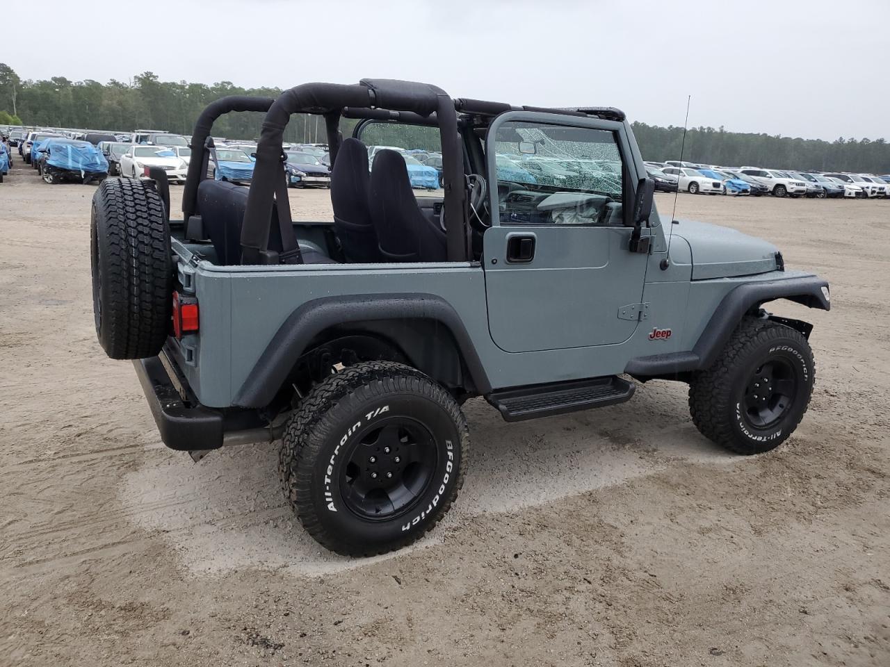 Lot #2855561669 1997 JEEP WRANGLER /