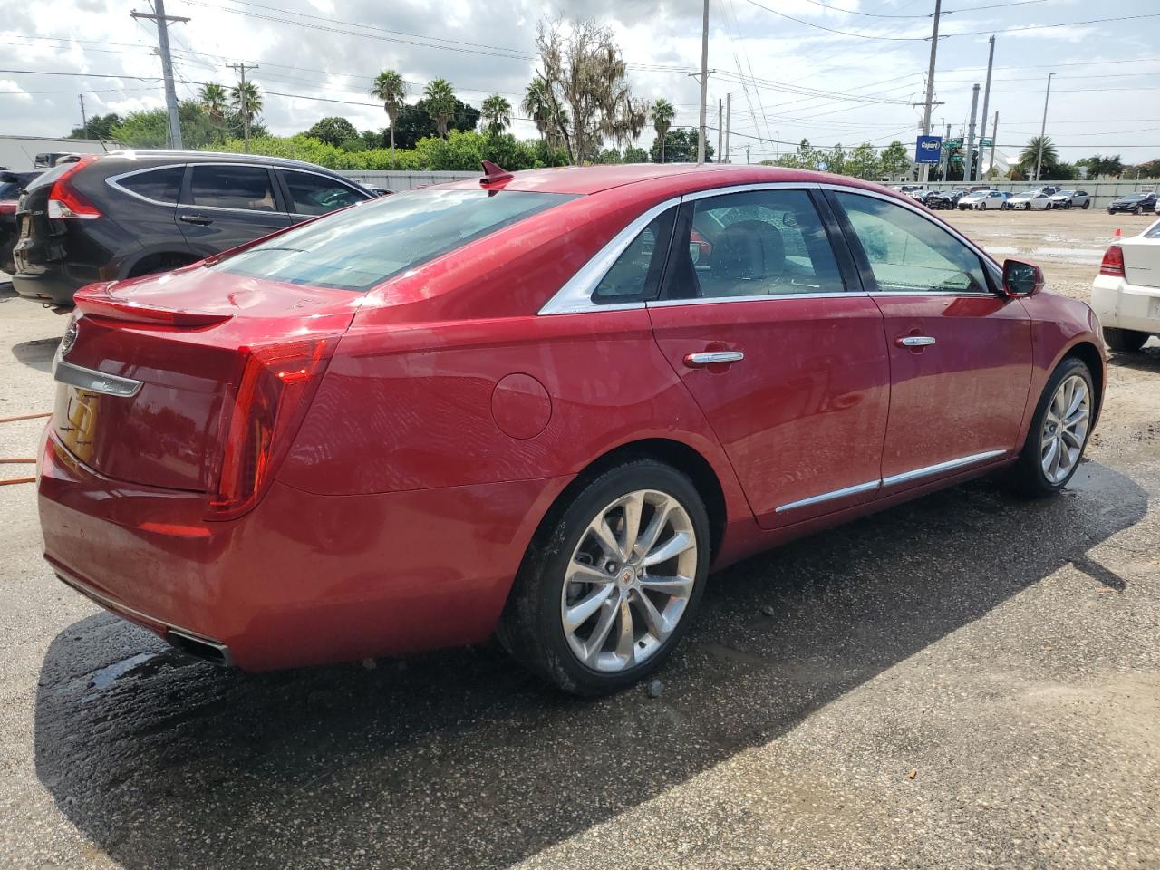 Lot #2945705663 2013 CADILLAC XTS PREMIU