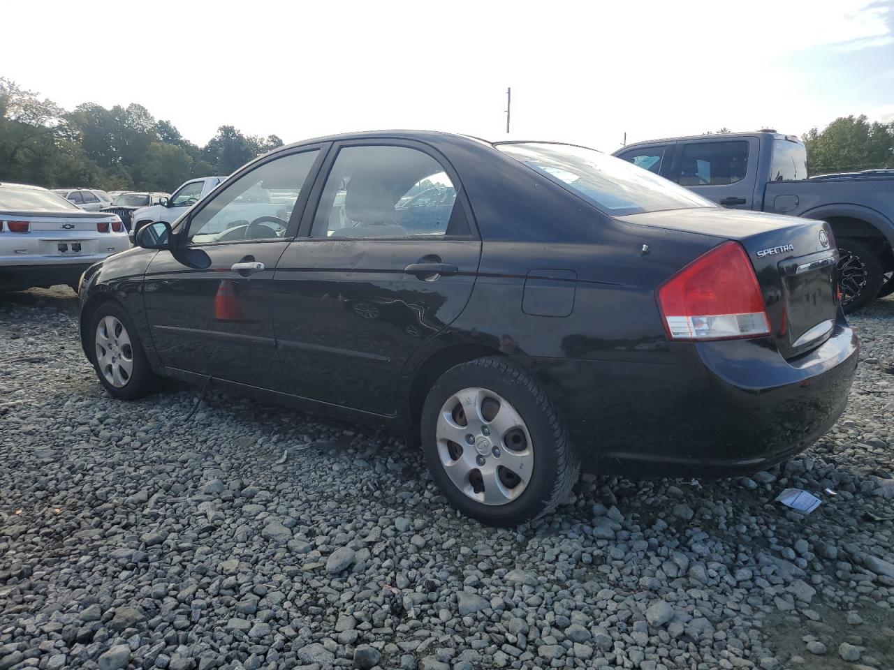 Lot #3033350821 2008 KIA SPECTRA EX