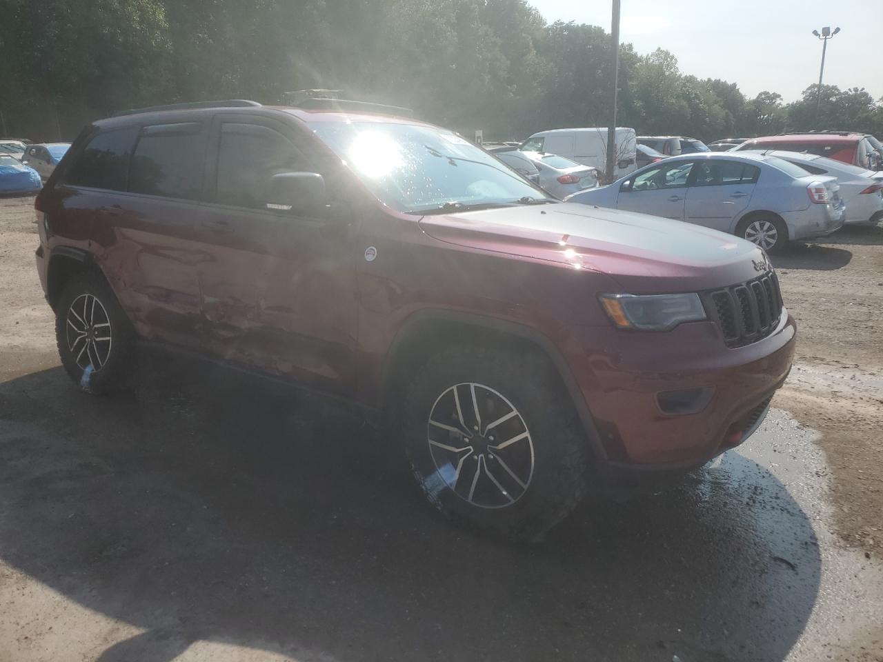 2020 Jeep GRAND CHER, TRAILHAWK