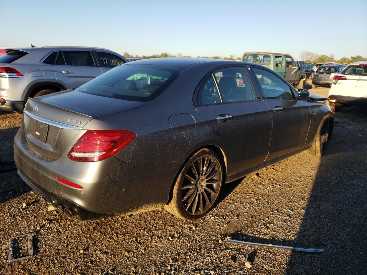 Lot #2943131392 2019 MERCEDES-BENZ E AMG 53 4