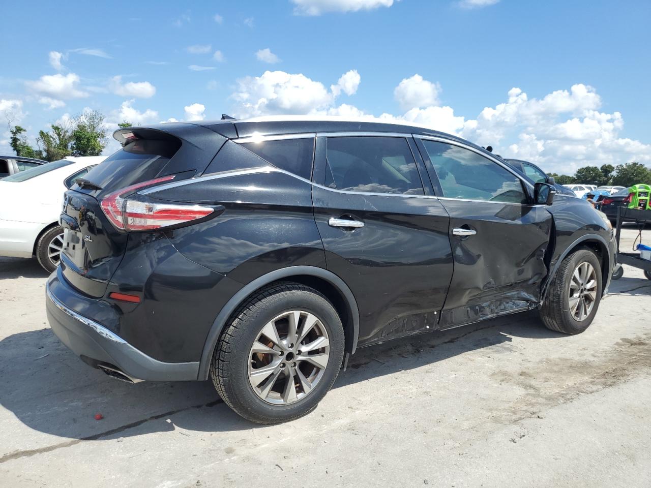 Lot #2923677614 2016 NISSAN MURANO SL