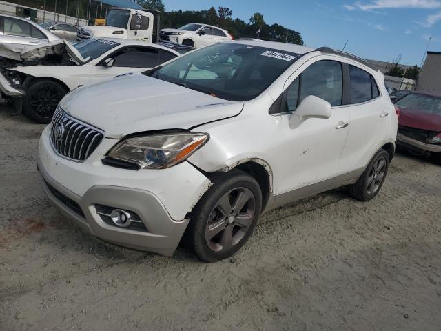 BUICK ENCORE CON 2013 white  gas KL4CJBSBXDB207066 photo #1