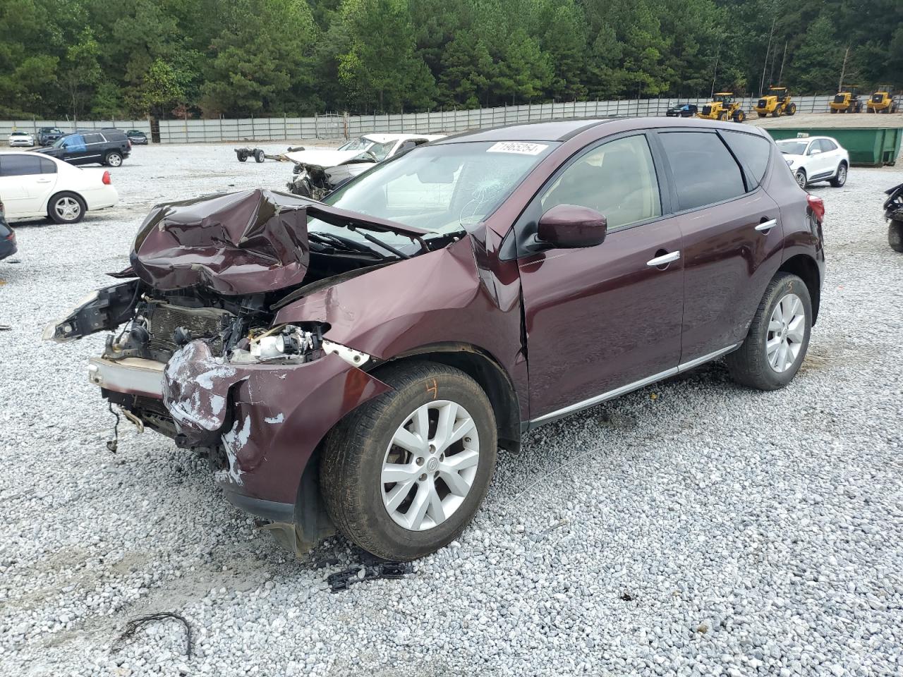 Nissan Murano 2013 Wagon body style