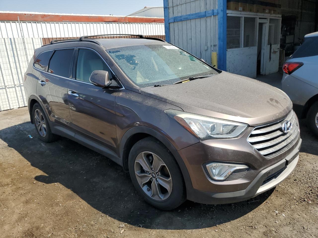 Lot #2890943588 2014 HYUNDAI SANTA FE G