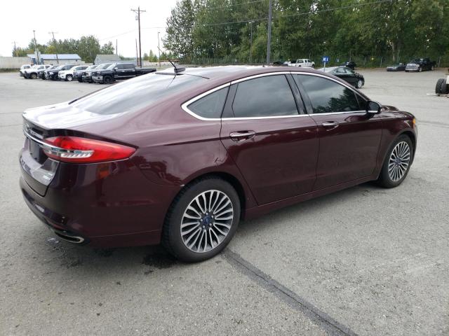 VIN 3FA6P0T94HR257485 2017 Ford Fusion, SE no.3