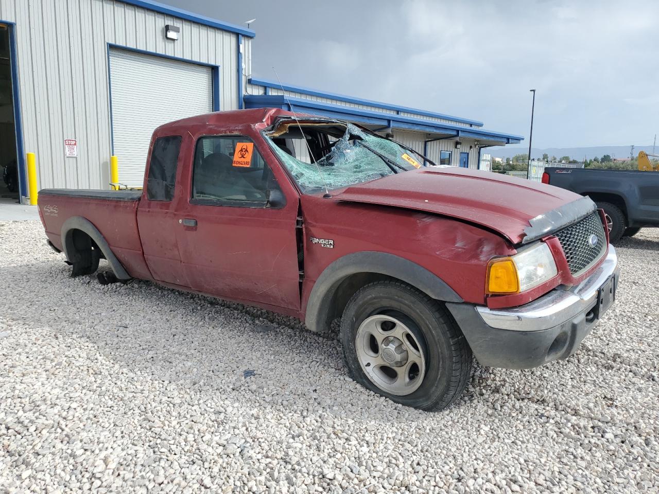 Lot #2989493575 2001 FORD RANGER SUP