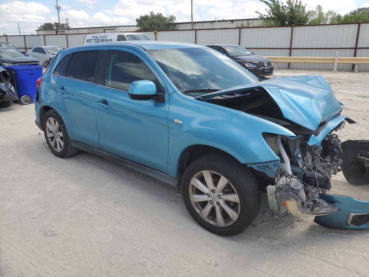 Lot #2928656837 2014 MITSUBISHI OUTLANDER