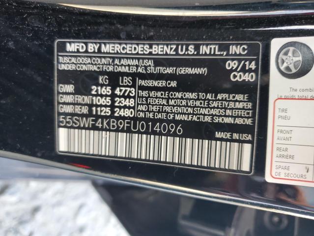 2015 MERCEDES-BENZ C 300 4MAT - 55SWF4KB9FU014096