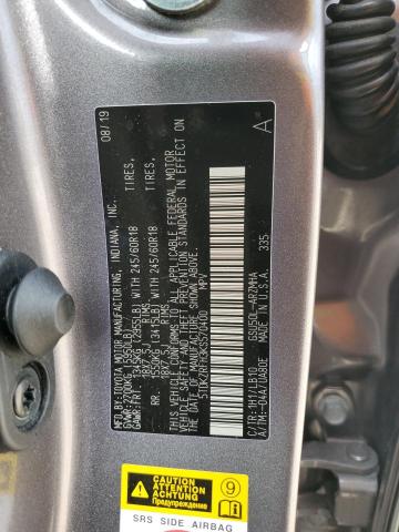 2019 TOYOTA HIGHLANDER - 5TDKZRFH3KS570400