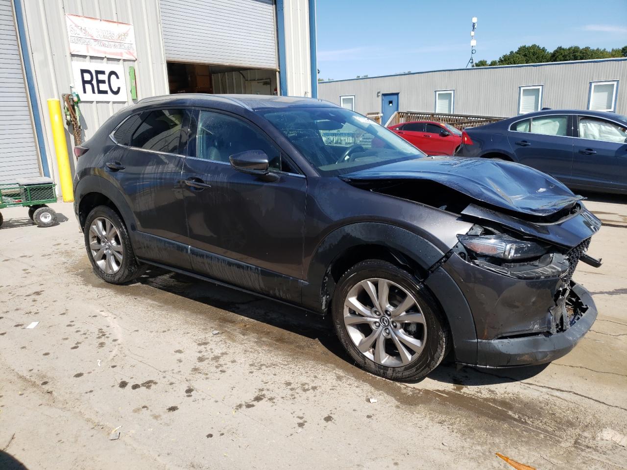 Lot #2996241411 2021 MAZDA CX-30 PREM