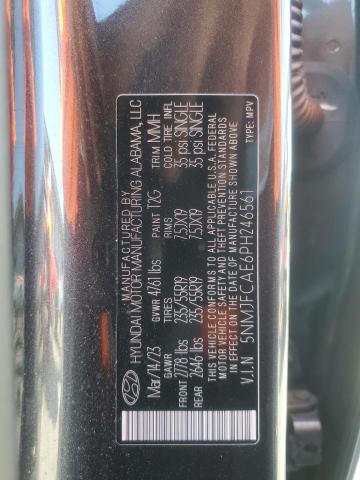 2023 HYUNDAI TUCSON SEL - 5NMJFCAE6PH246561