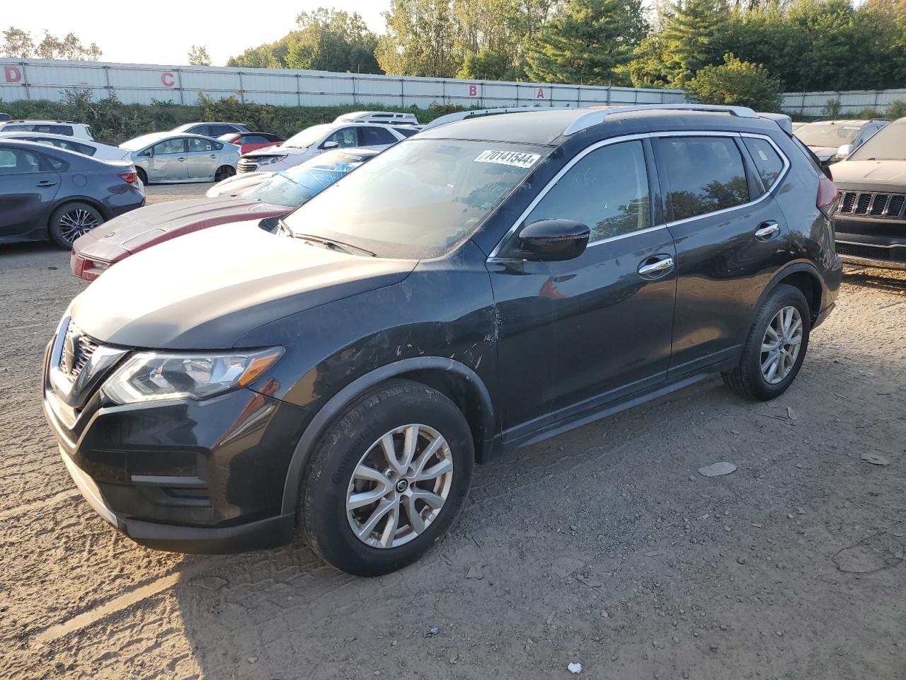 Nissan Rogue 2020 Wagon body style